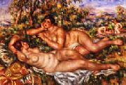 Auguste renoir The Bathers France oil painting reproduction